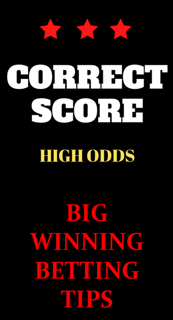 Image 0 for Correct Score - 100 WIN