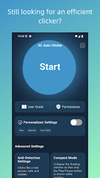 Image 0 for AC Auto Clicker