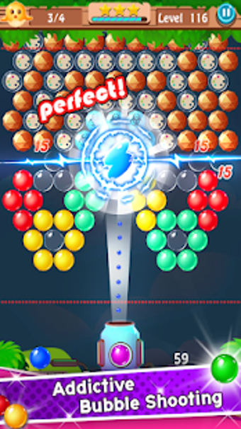 Imagen 1 para Bubble Game : Bubble Shoo…