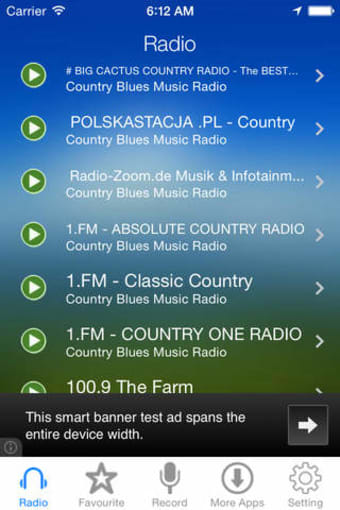 Image 0 for Country Blues Music Radio…