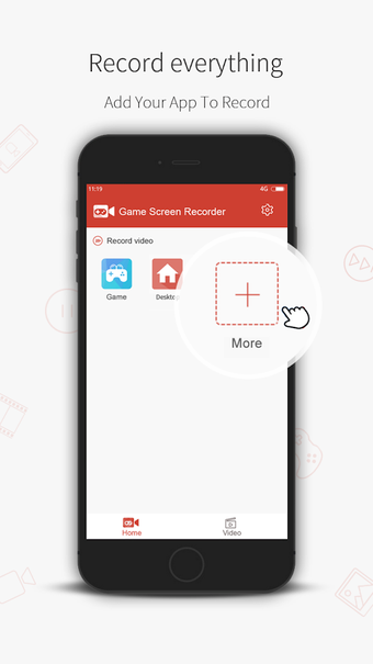 Imagen 2 para Game Screen Recorder