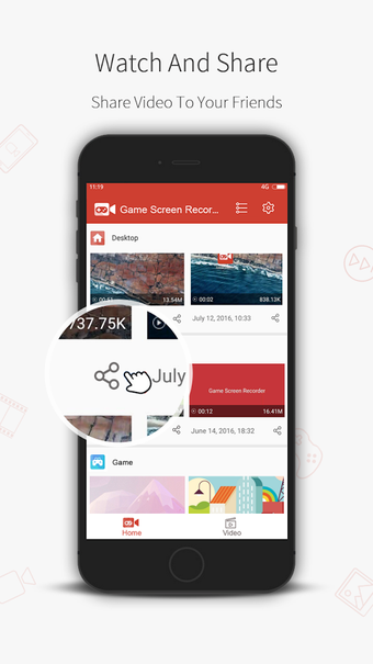 Imagen 1 para Game Screen Recorder