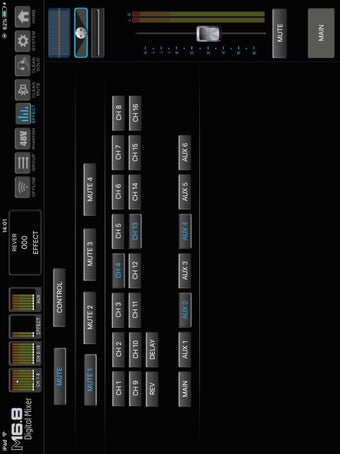 Image 2 for M16.8 Digital Mixer
