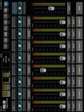 Image 3 for M16.8 Digital Mixer