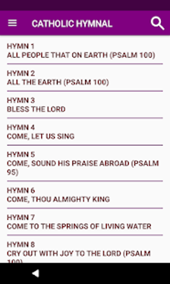 Image 3 for Catholic Hymn Book
