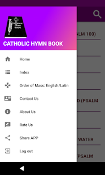 Image 1 for Catholic Hymn Book