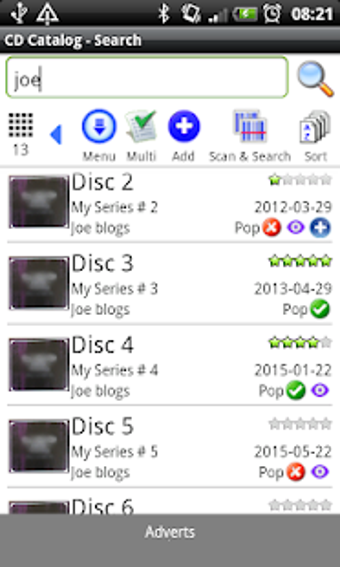 Image 2 for CD Library