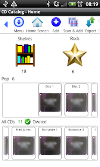 Image 0 for CD Library