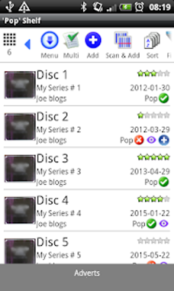 Image 1 for CD Library