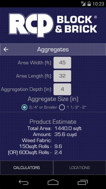 Image 1 for RCP Product Calculators