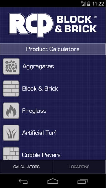 Image 0 for RCP Product Calculators