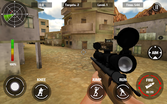 Image 1 for Sniper Shooting Desert Co…
