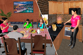 Imagen 1 para Virtual Mom Police Family…