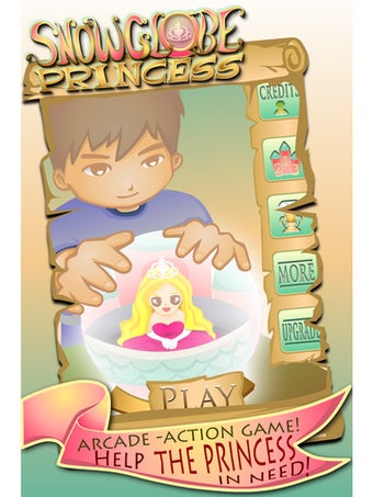 Image 7 for SnowGlobe Princess ~ Tap …
