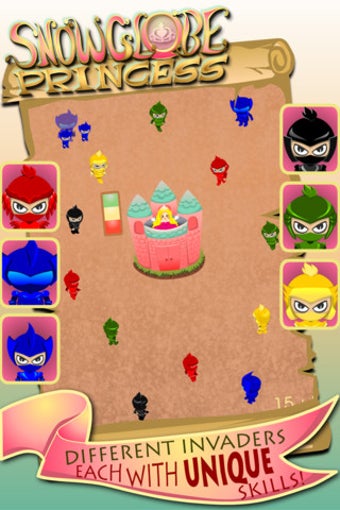 Image 5 for SnowGlobe Princess ~ Tap …