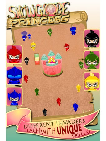 Image 1 for SnowGlobe Princess ~ Tap …