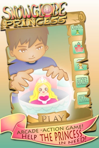 Image 6 for SnowGlobe Princess ~ Tap …
