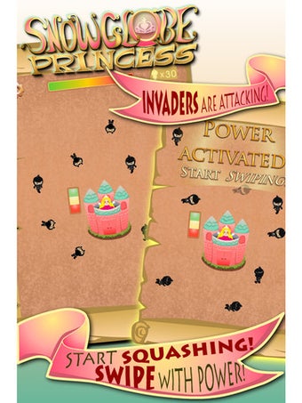 Image 2 for SnowGlobe Princess ~ Tap …