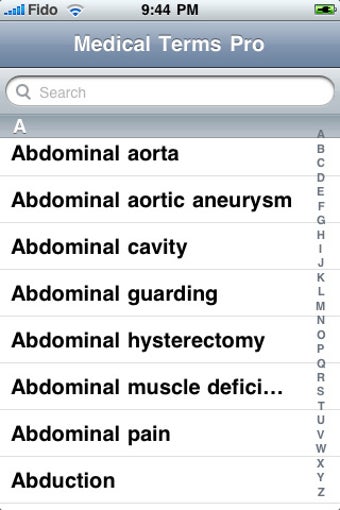 Image 0 for Medical Terms Pro - A Com…