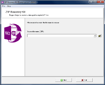 Imagen 0 para ZIP Recovery Kit