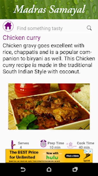 Imagen 2 para Madras Samayal - Authenti…