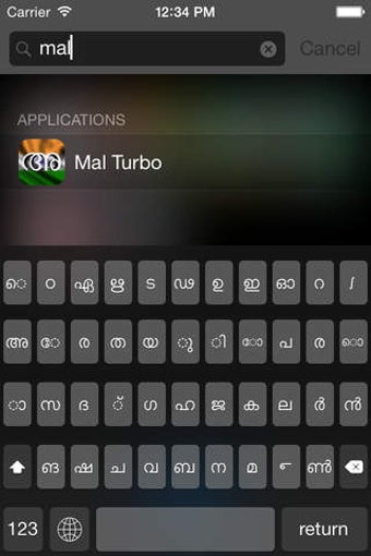 Image 0 for Malayalam keyboard for iP…