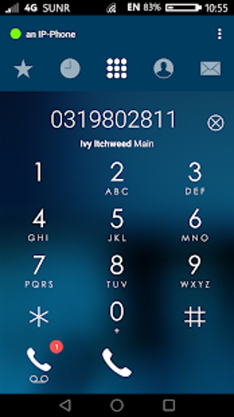 Image 1 for an IP-Phone