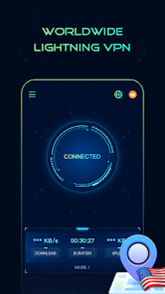 Image 0 for Zip VPN: Secure Utility P…