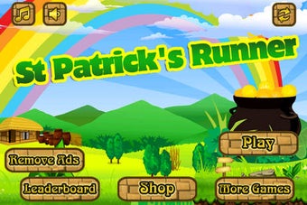 Image 0 for St Patrick's Runner - Day…