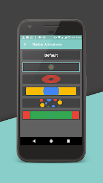 Image 0 for Pixel Navigation Bar (No …