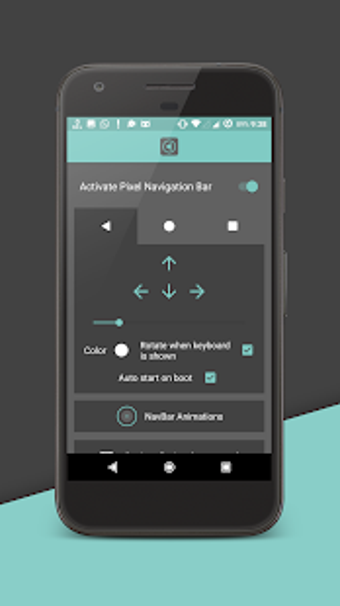 Image 1 for Pixel Navigation Bar (No …