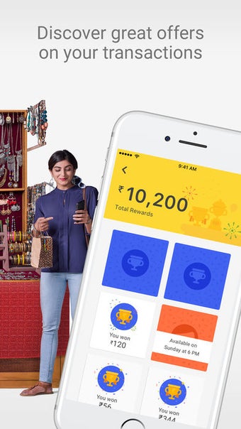 Imagen 1 para Tez - a payments app by G…