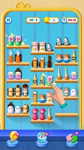 Image 0 for Tidy Crates: 3D Sort Matc…