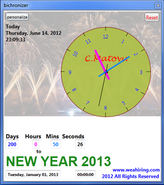 Image 0 for Bichronizer countdown