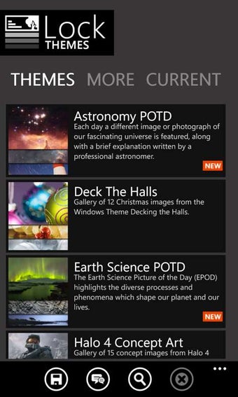Image 1 for Lock Themes for Windows 1…