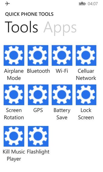 Image 0 for Quick Phone Tools (Englis…