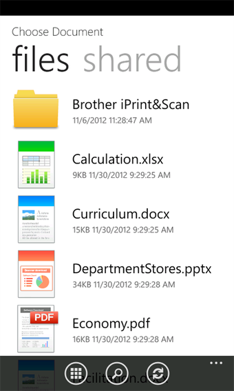 Image 0 for Brother iPrint&Scan for W…