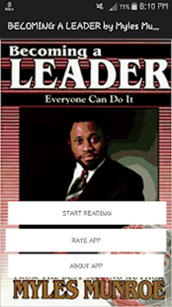 Image 0 for Becoming A Leader by Myle…