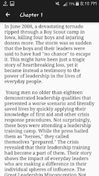 Image 2 for Becoming A Leader by Myle…