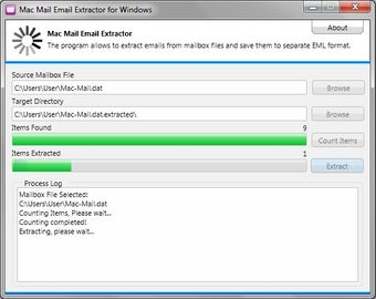 Image 0 for Mac Mail Email Extractor