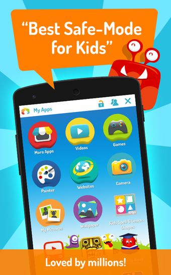 Imagen 1 para KIDOZ: Safe Mode with Fre…
