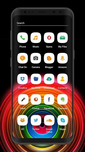 Imagen 1 para Launcher and Theme LG X p…