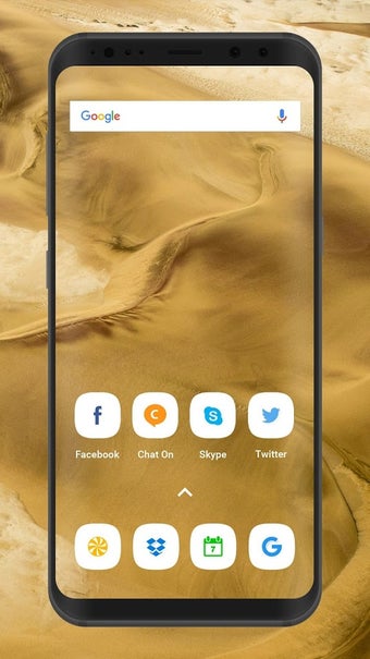 Imagen 2 para Launcher and Theme LG X p…