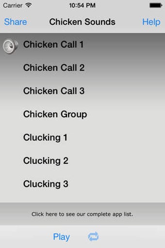 Image 0 for Chicken Sounds