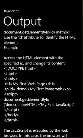 Imagen 0 para Javascript for Windows 10