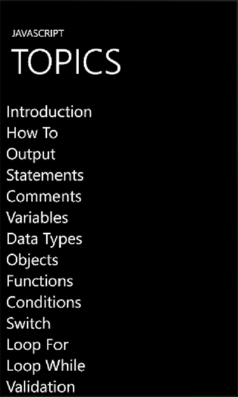 Imagen 2 para Javascript for Windows 10