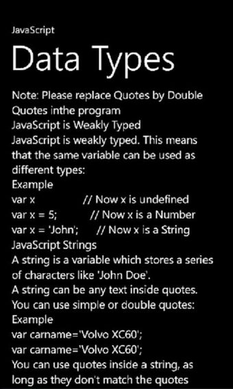 Imagen 3 para Javascript for Windows 10