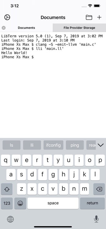 Image 0 for LibTerm