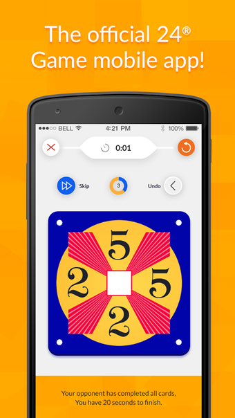 Image 0 for 24 Game - Math Card Game