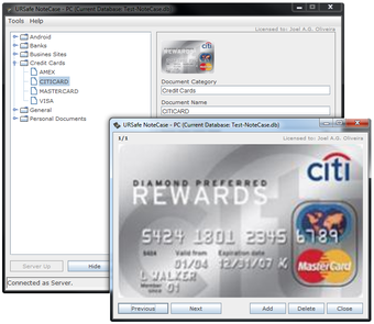 Image 1 for URSafe NoteCase-PC